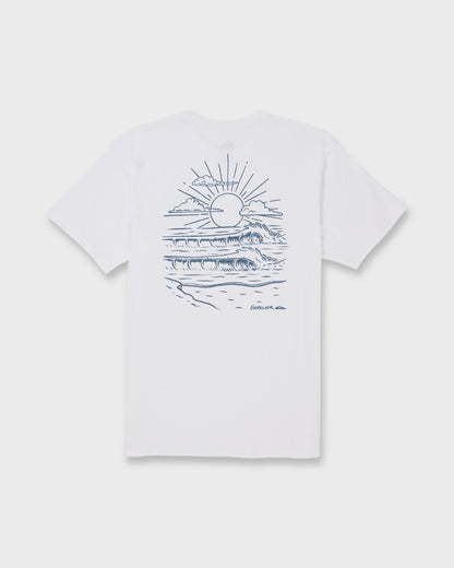 Pipe Dream Short Sleeve T-Shirt - White