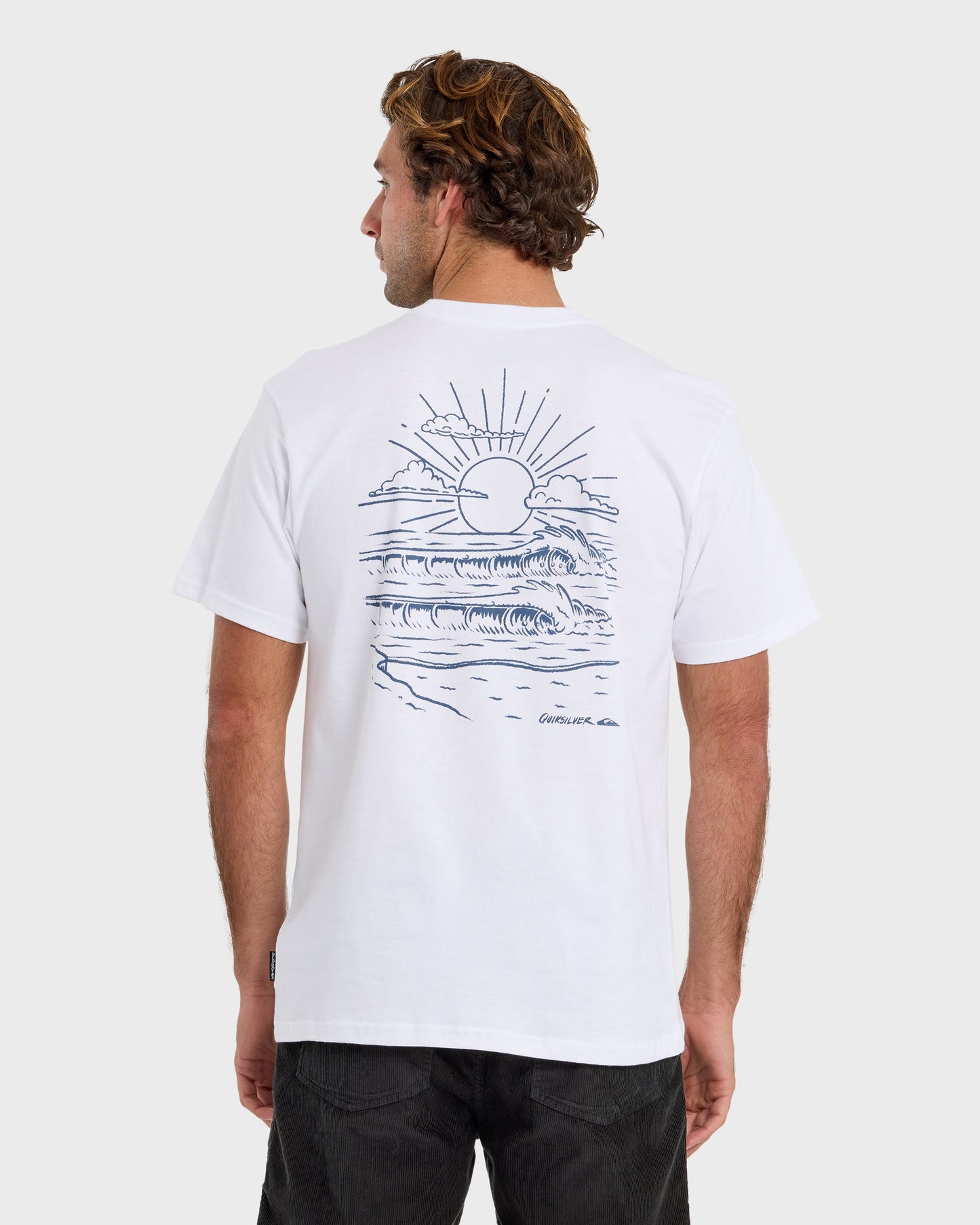 Pipe Dream Short Sleeve T-Shirt - White