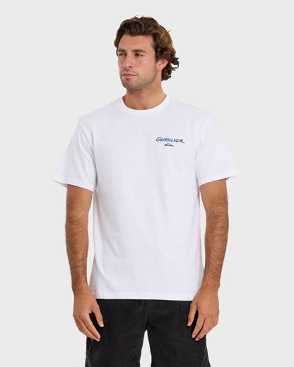 Pipe Dream Short Sleeve T-Shirt - White