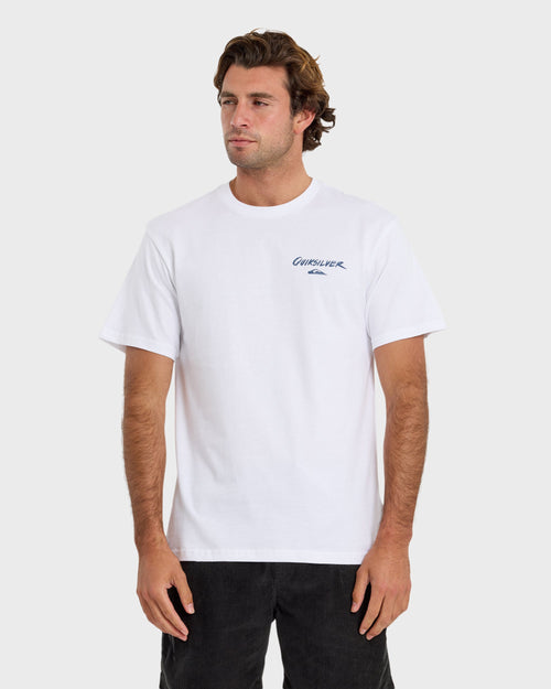 Pipe Dream Short Sleeve T-Shirt - White
