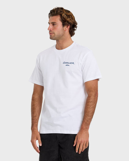 Pipe Dream Short Sleeve T-Shirt - White