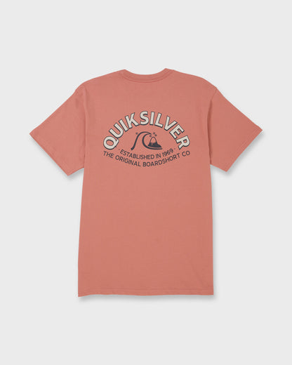 Bubble Arch Short Sleeve T-Shirt - Desert Sand