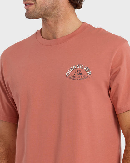 Bubble Arch Short Sleeve T-Shirt - Desert Sand