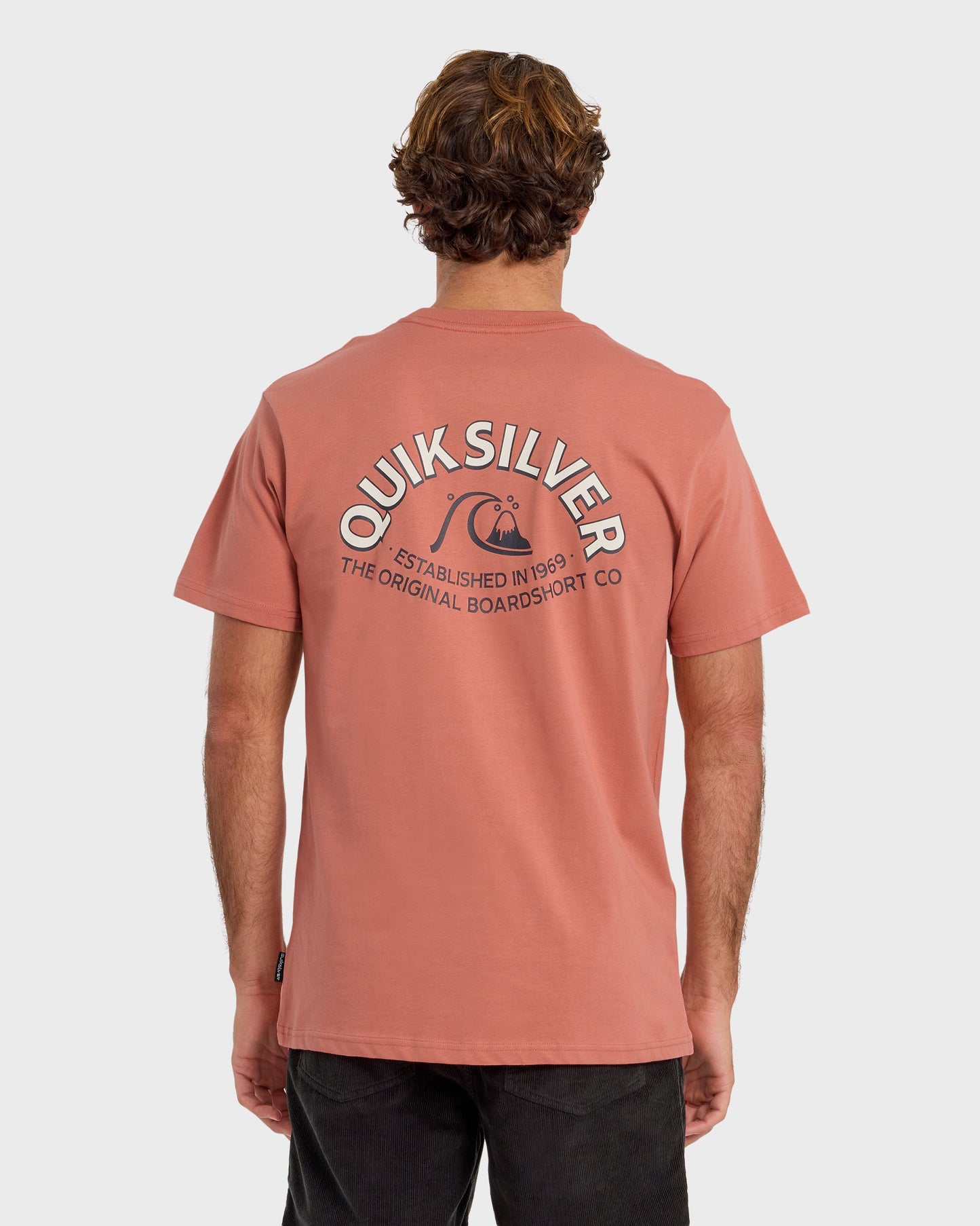 Bubble Arch Short Sleeve T-Shirt - Desert Sand