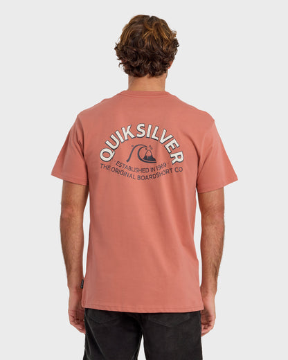 Bubble Arch Short Sleeve T-Shirt - Desert Sand