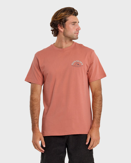 Bubble Arch Short Sleeve T-Shirt - Desert Sand