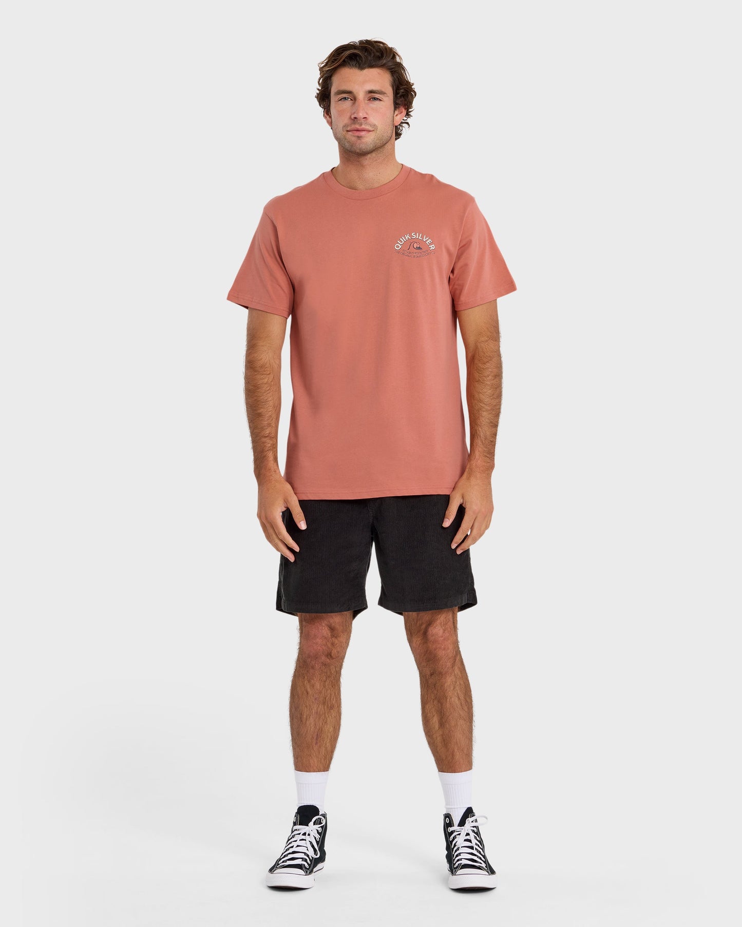 Bubble Arch Short Sleeve T-Shirt - Desert Sand