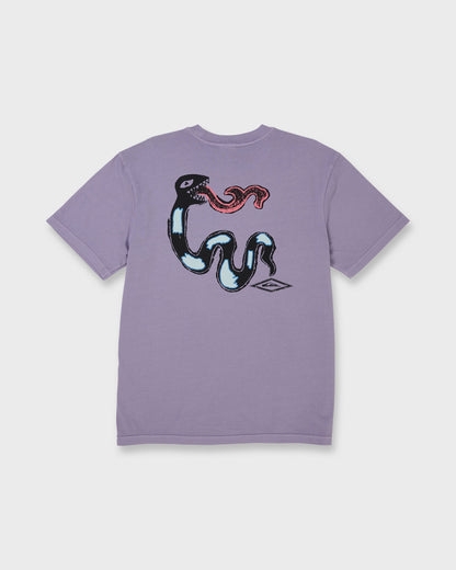 Snake Bite Pigment Dyed Short Sleeve T-Shirt - Daybreak