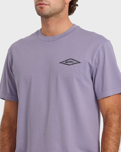 Snake Bite Pigment Dyed Short Sleeve T-Shirt - Daybreak