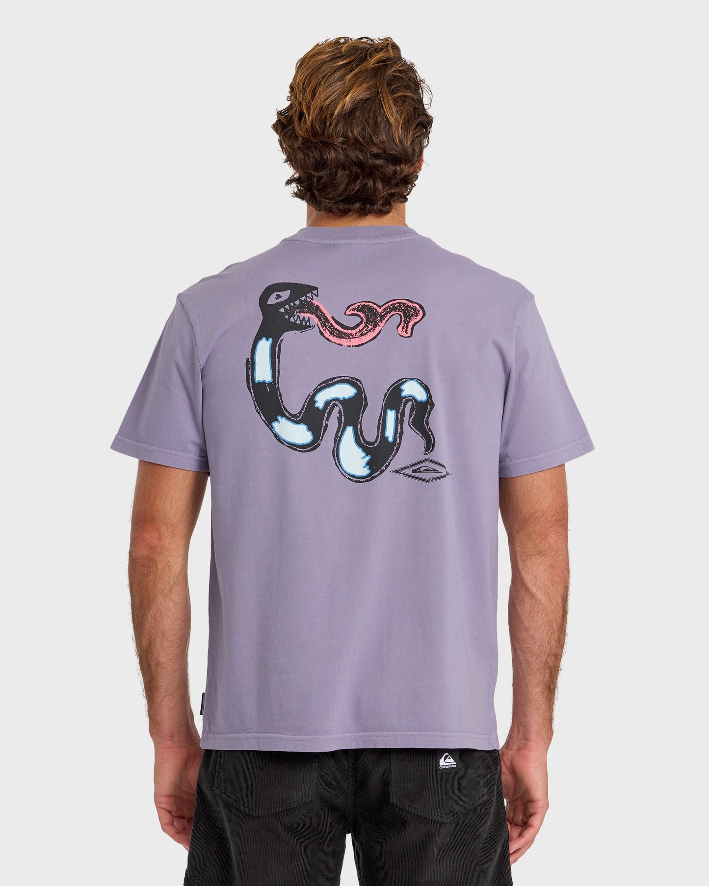 Snake Bite Pigment Dyed Short Sleeve T-Shirt - Daybreak