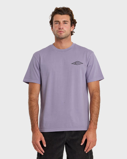 Snake Bite Pigment Dyed Short Sleeve T-Shirt - Daybreak