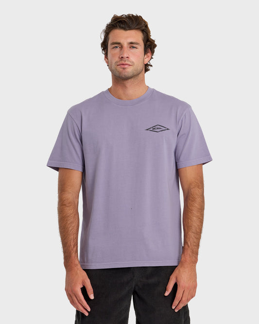 Snake Bite Pigment Dyed Short Sleeve T-Shirt - Daybreak