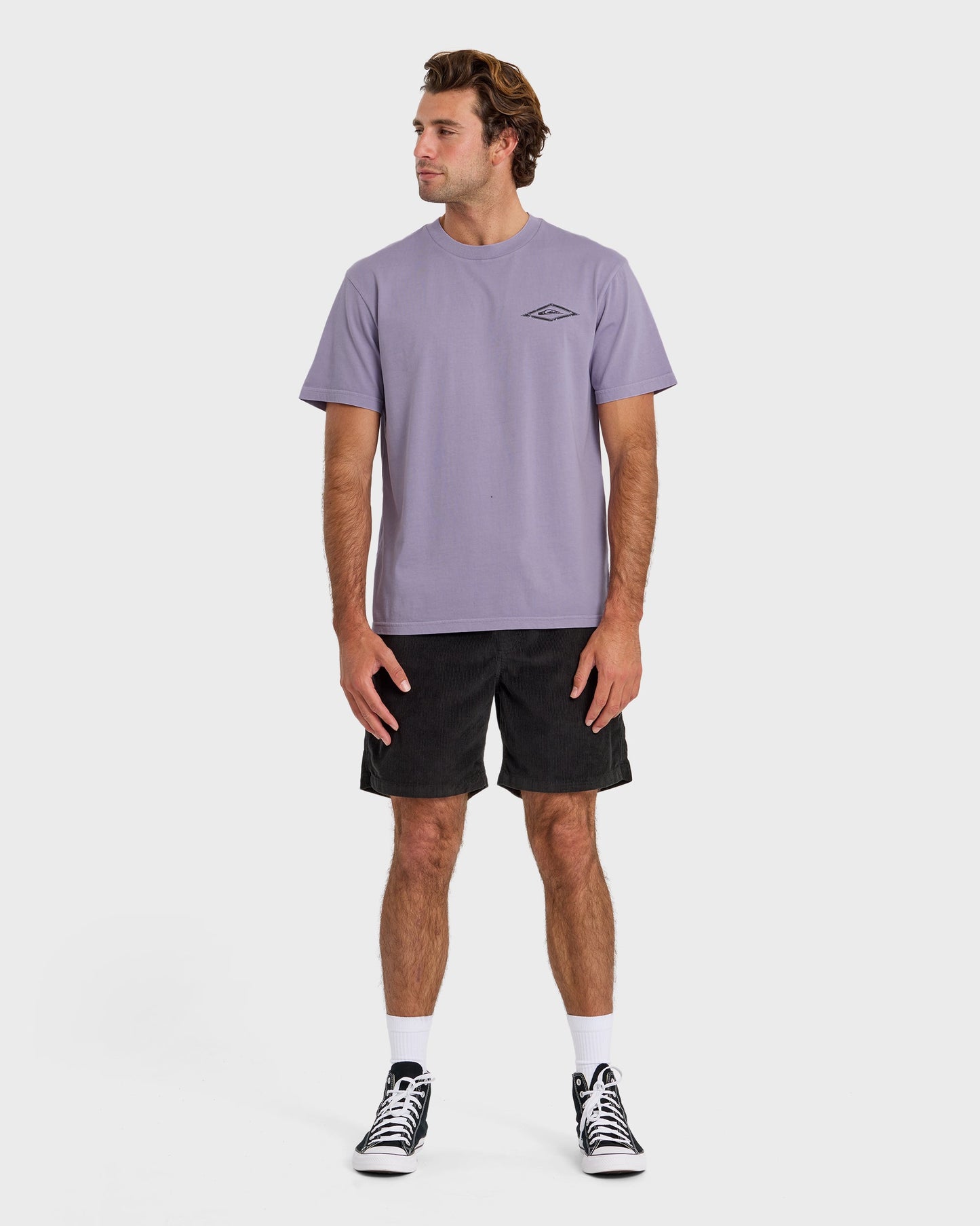 Snake Bite Pigment Dyed Short Sleeve T-Shirt - Daybreak