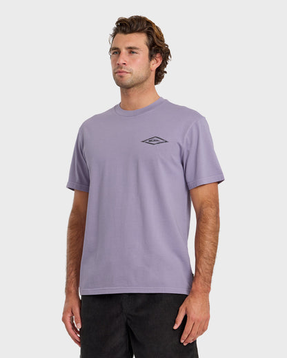 Snake Bite Pigment Dyed Short Sleeve T-Shirt - Daybreak