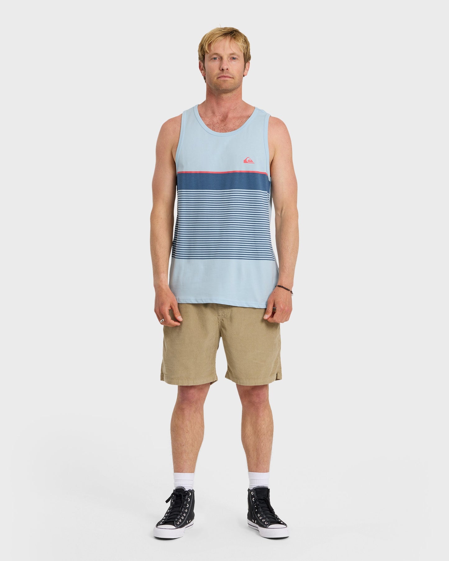Tijuana Striped Tank - Skyway