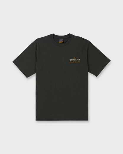 Waterman Off The Grid Sueded Short Sleeve T-Shirt - Phantom
