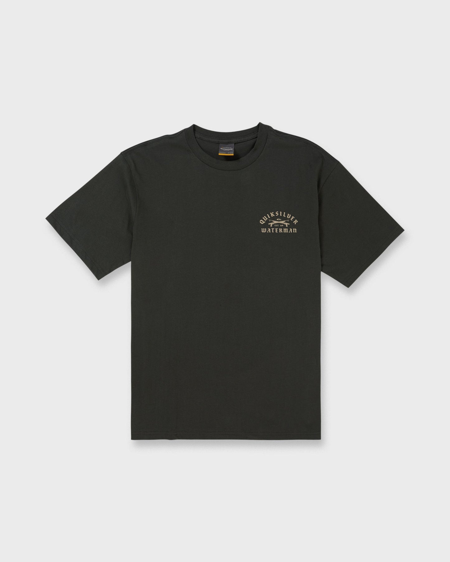 Waterman Speared Sueded Short Sleeve T-Shirt - Phantom