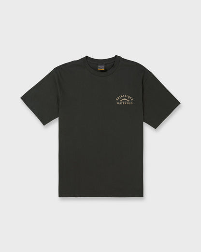 Waterman Speared Sueded Short Sleeve T-Shirt - Phantom