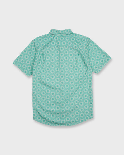Ocean Mayhem Classic Short Sleeve Shirt - Aqua