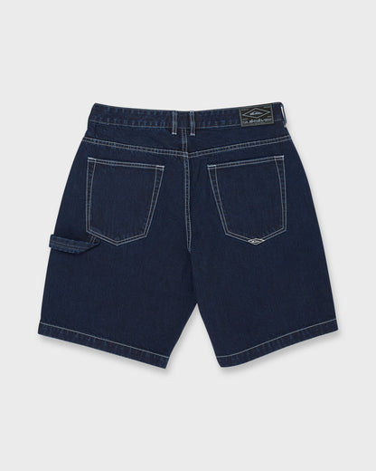 Carpenter Baggy 21" Denim Shorts - Indigo Rinse