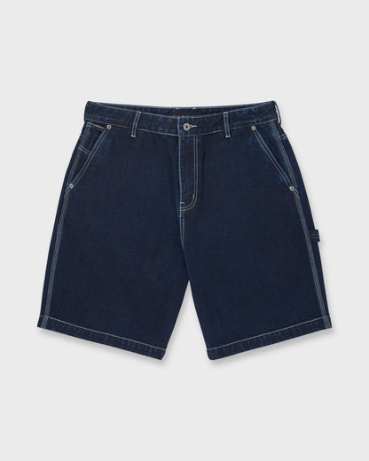 Carpenter Baggy 21" Denim Shorts - Indigo Rinse