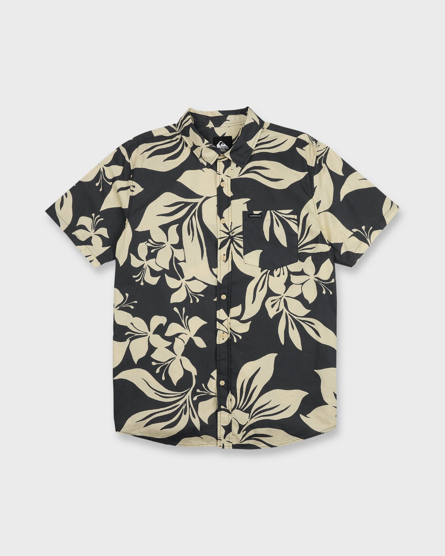 Kailua Classic Printed Short Sleeve Shirt - Iron Gate