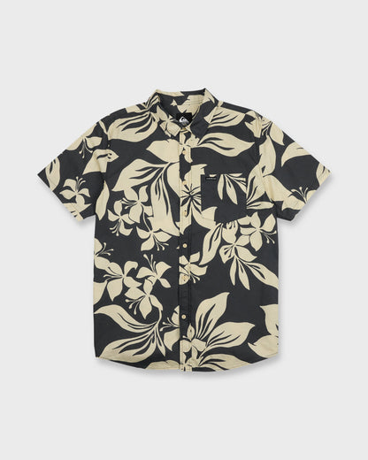 Kailua Classic Printed Short Sleeve Shirt - Iron Gate