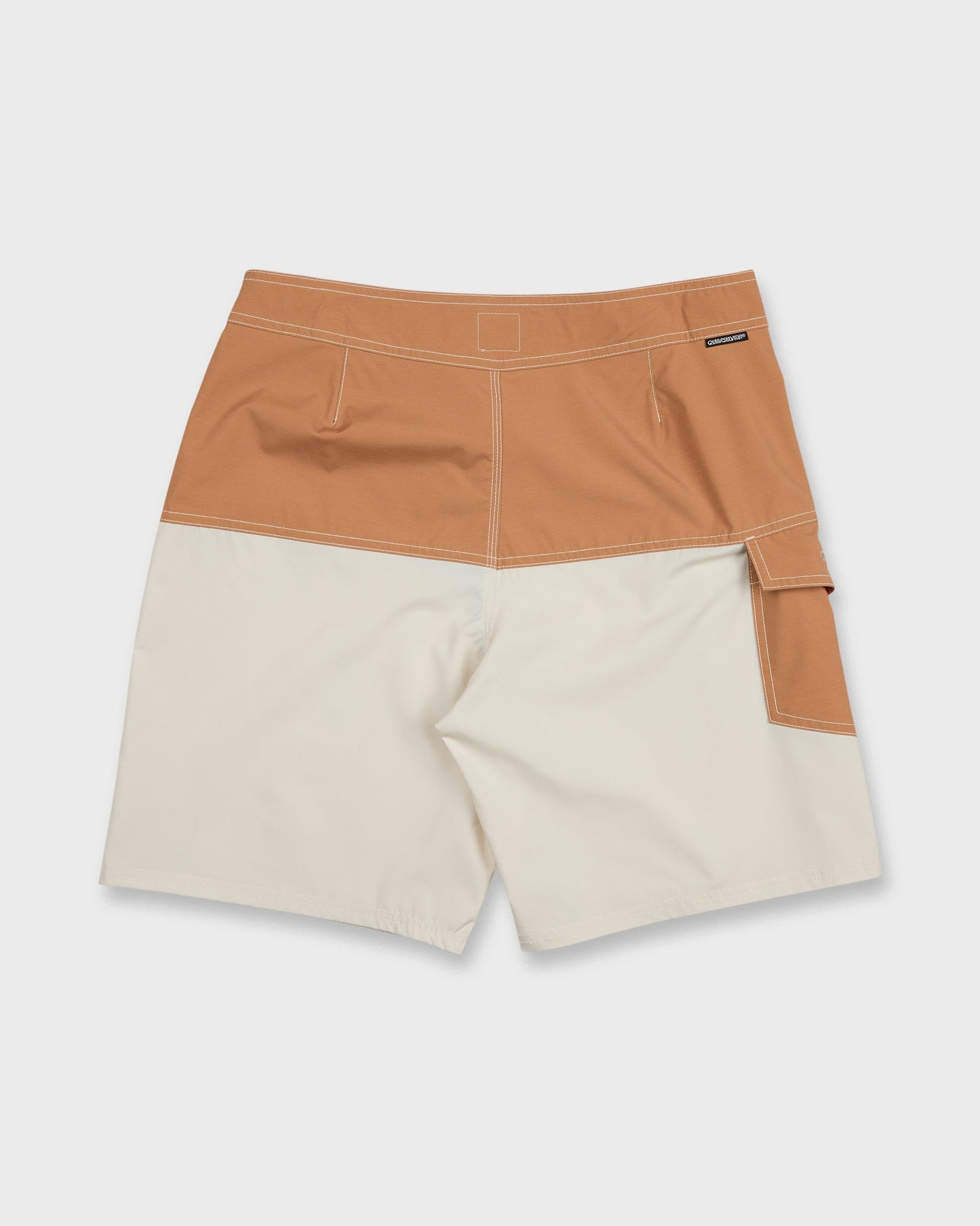 Original Blocked 19" Boardshorts - Bone White