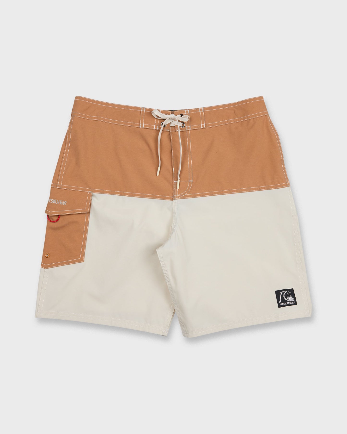 Original Blocked 19" Boardshorts - Bone White