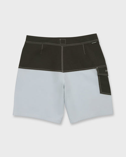 Original Blocked 19" Boardshorts - Micro Chip