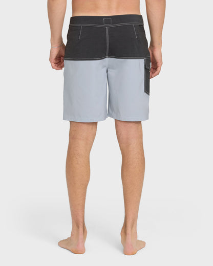 Original Blocked 19" Boardshorts - Micro Chip