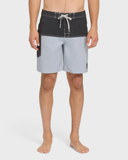 Original Blocked 19" Boardshorts - Micro Chip