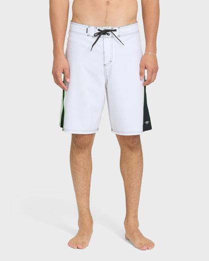 Mercury Gravity 21" Boardshorts - Snow White