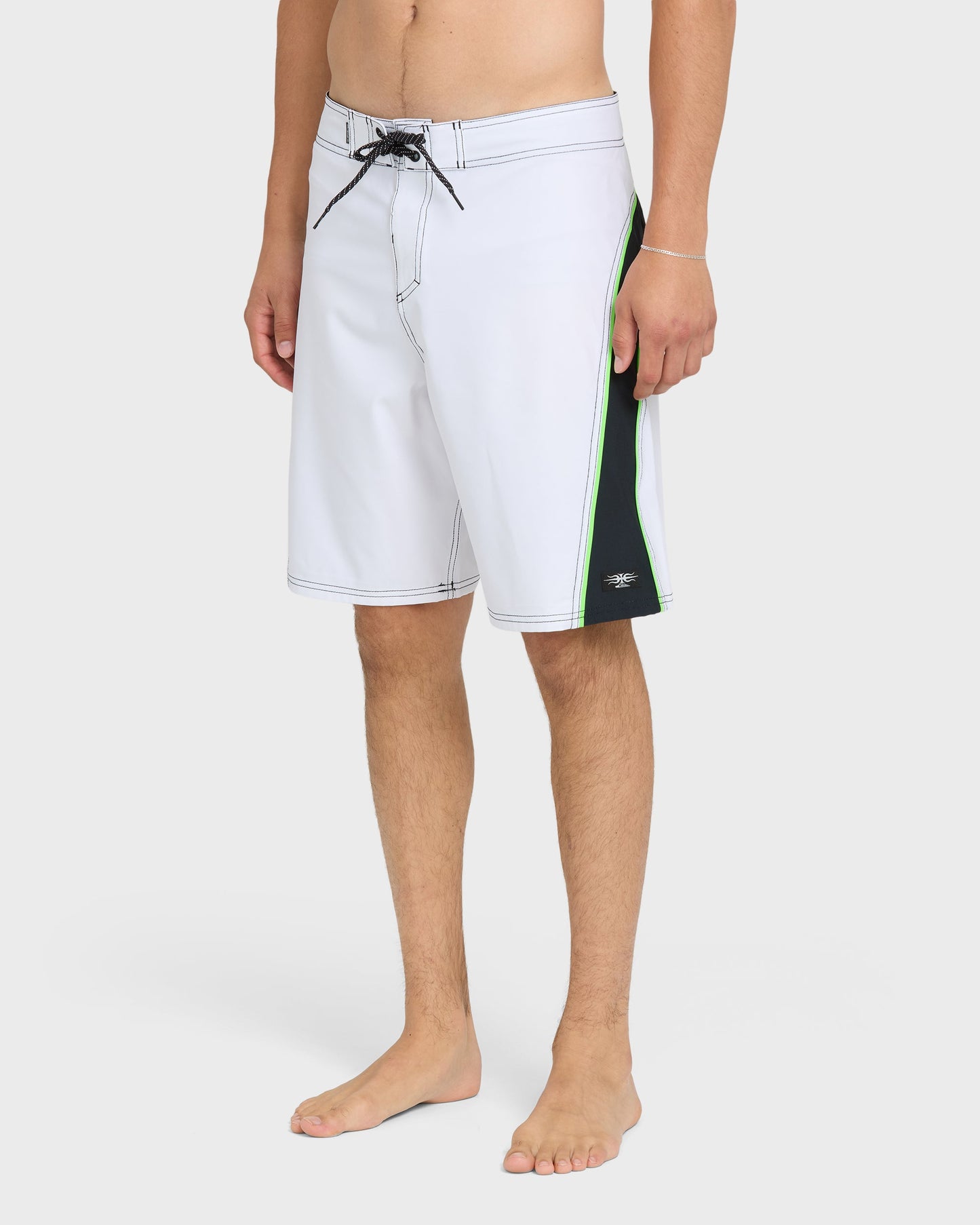 Mercury Gravity 21" Boardshorts - Snow White