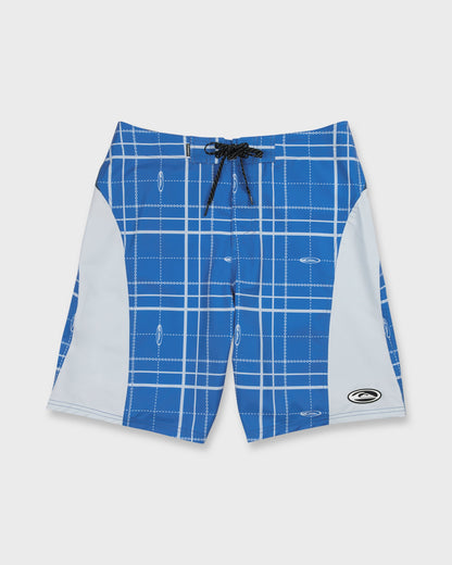 Young Guns Channel 21" Boardshorts - Nebulas Blue