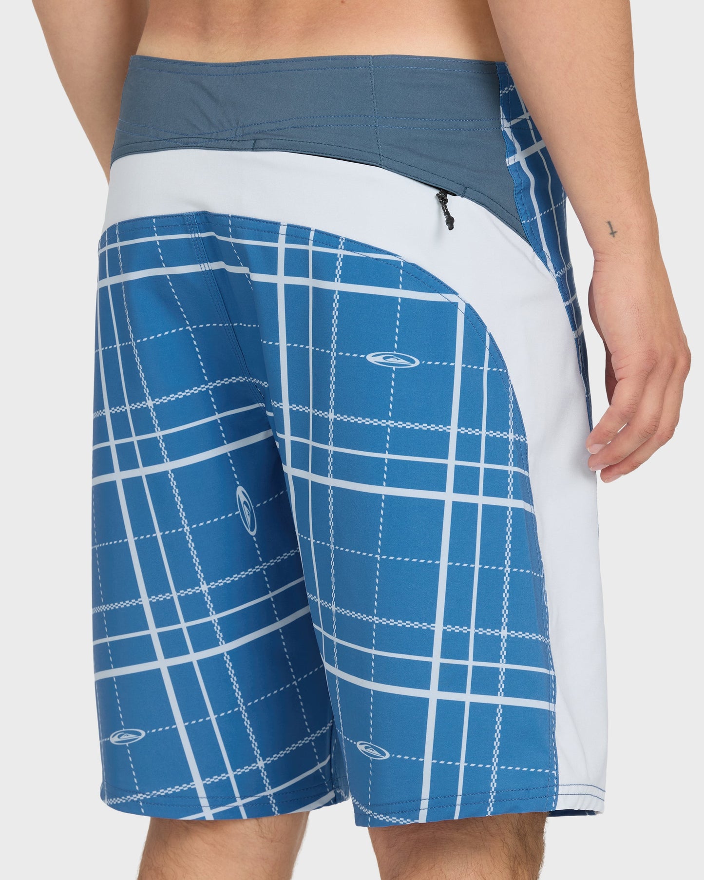 Young Guns Channel 21" Boardshorts - Nebulas Blue