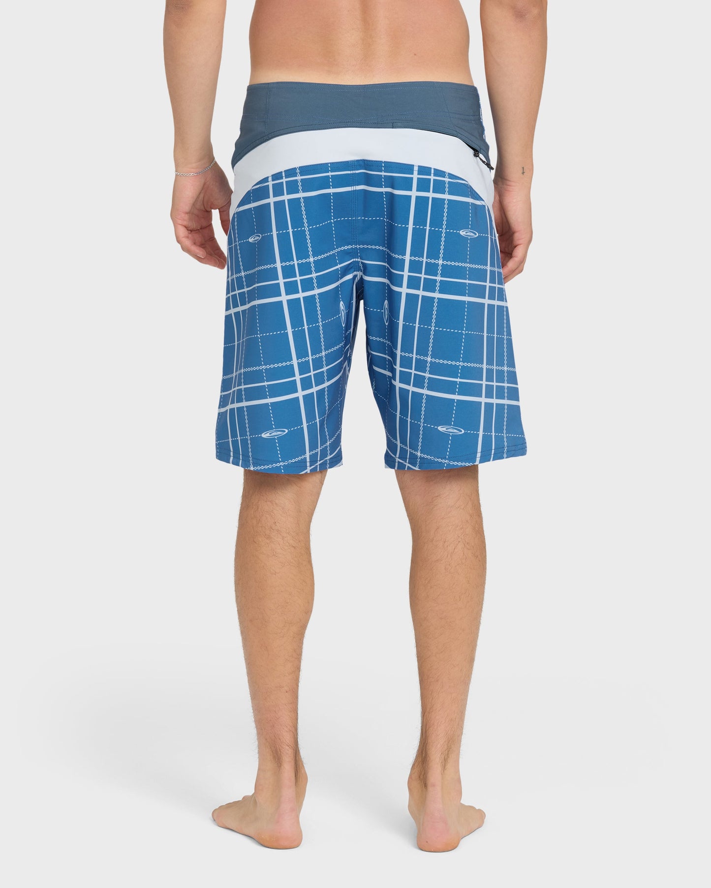 Young Guns Channel 21" Boardshorts - Nebulas Blue