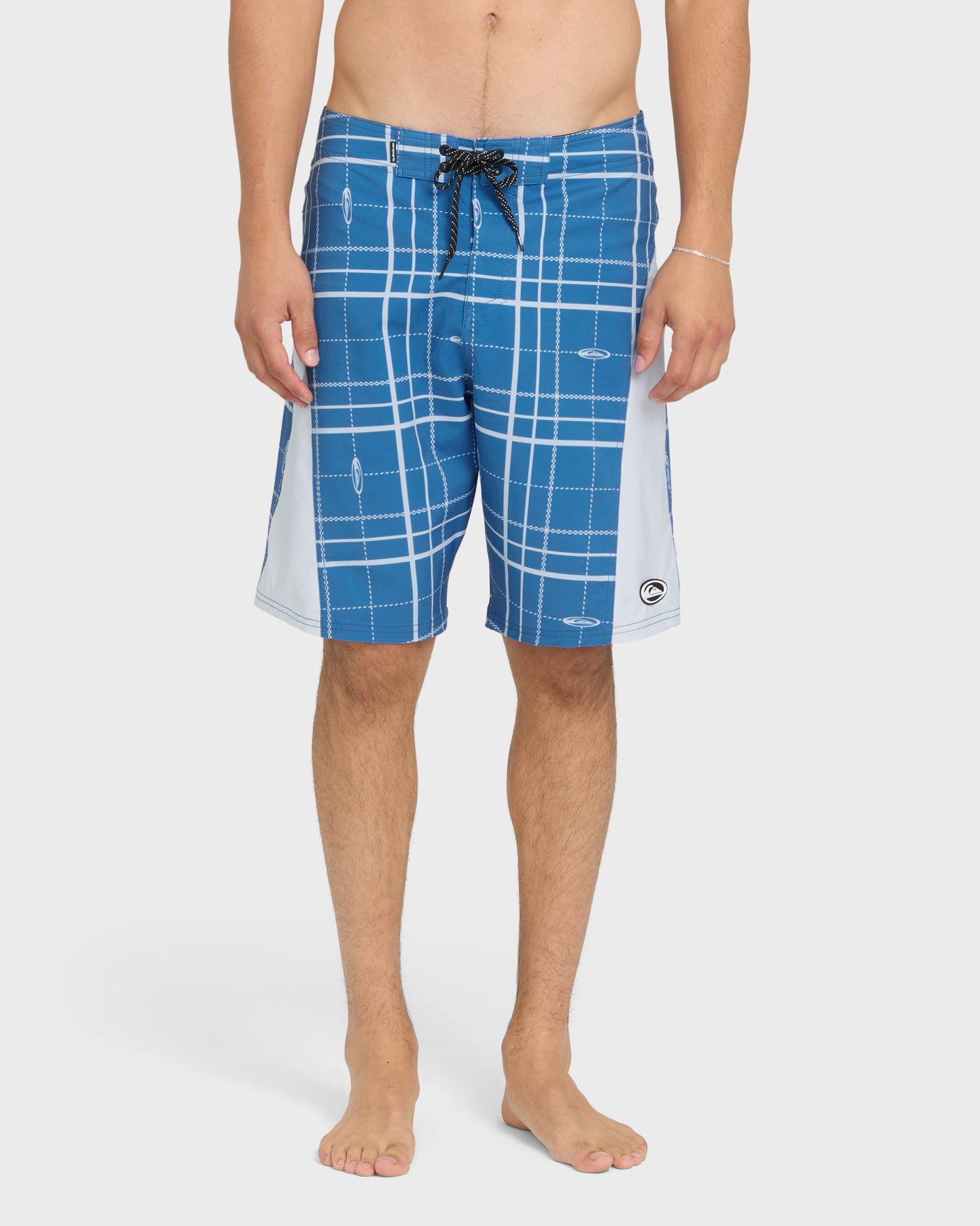 Young Guns Channel 21" Boardshorts - Nebulas Blue