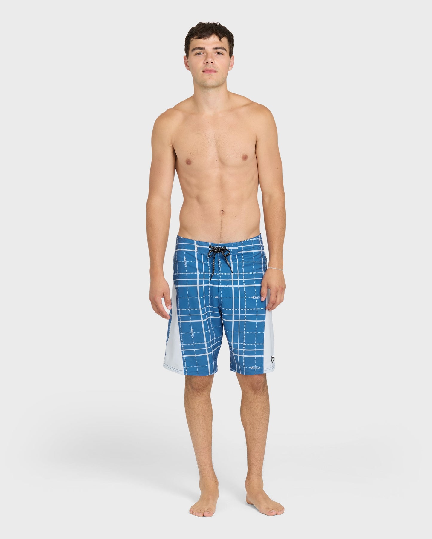 Young Guns Channel 21" Boardshorts - Nebulas Blue