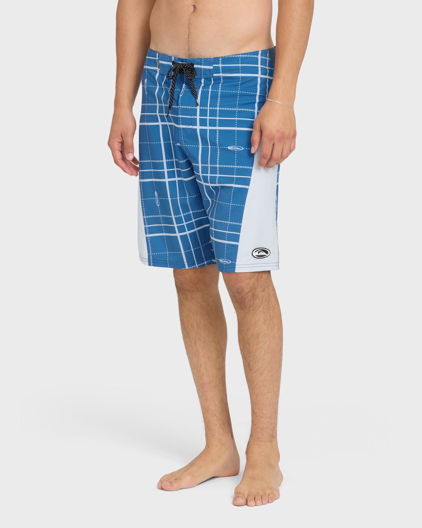 Young Guns Channel 21" Boardshorts - Nebulas Blue