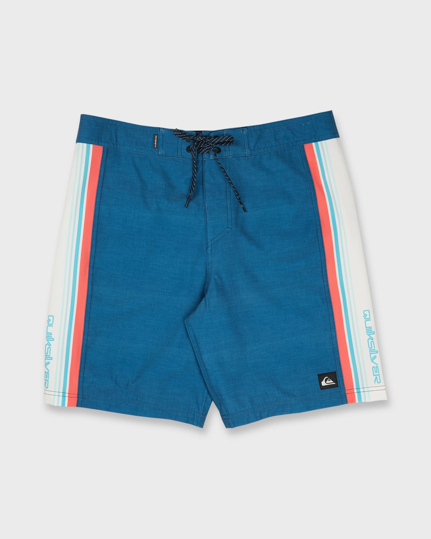Fade Lines Panel 19" Boardshorts - Dark Denim