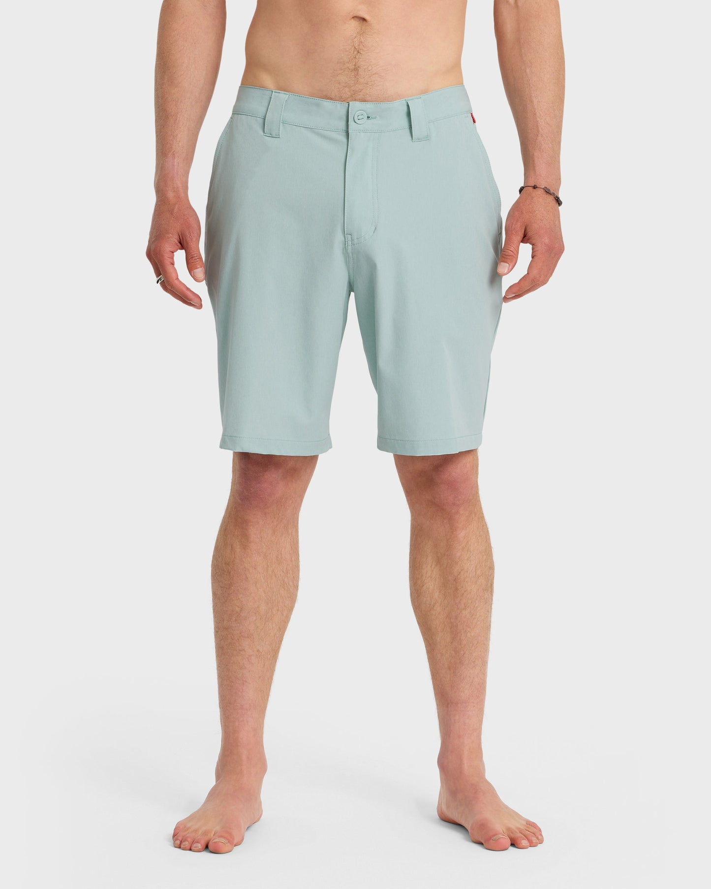Union Heather Amphibian 20" Hybrid Shorts - Blue Haze