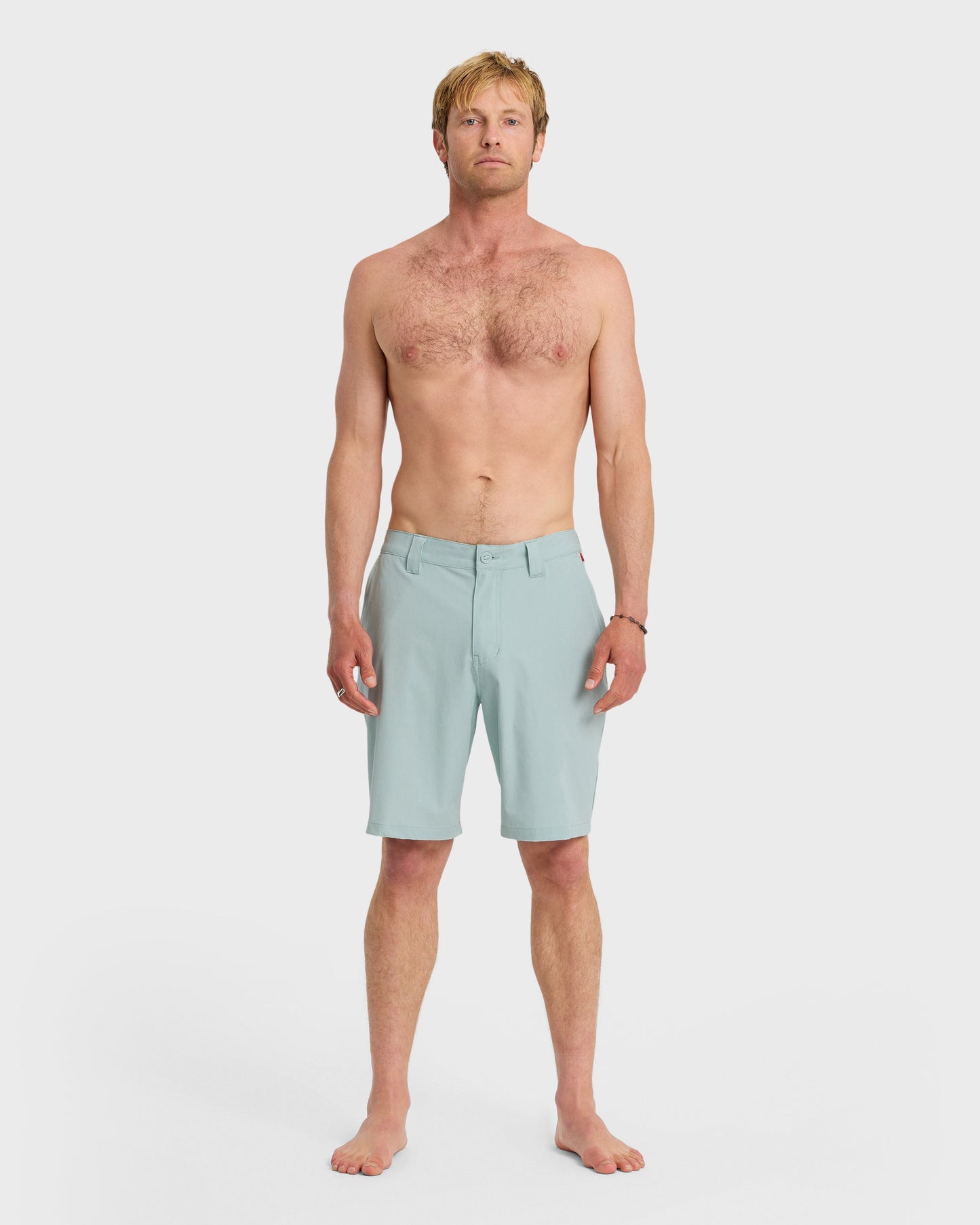 Union Heather Amphibian 20" Hybrid Shorts - Blue Haze