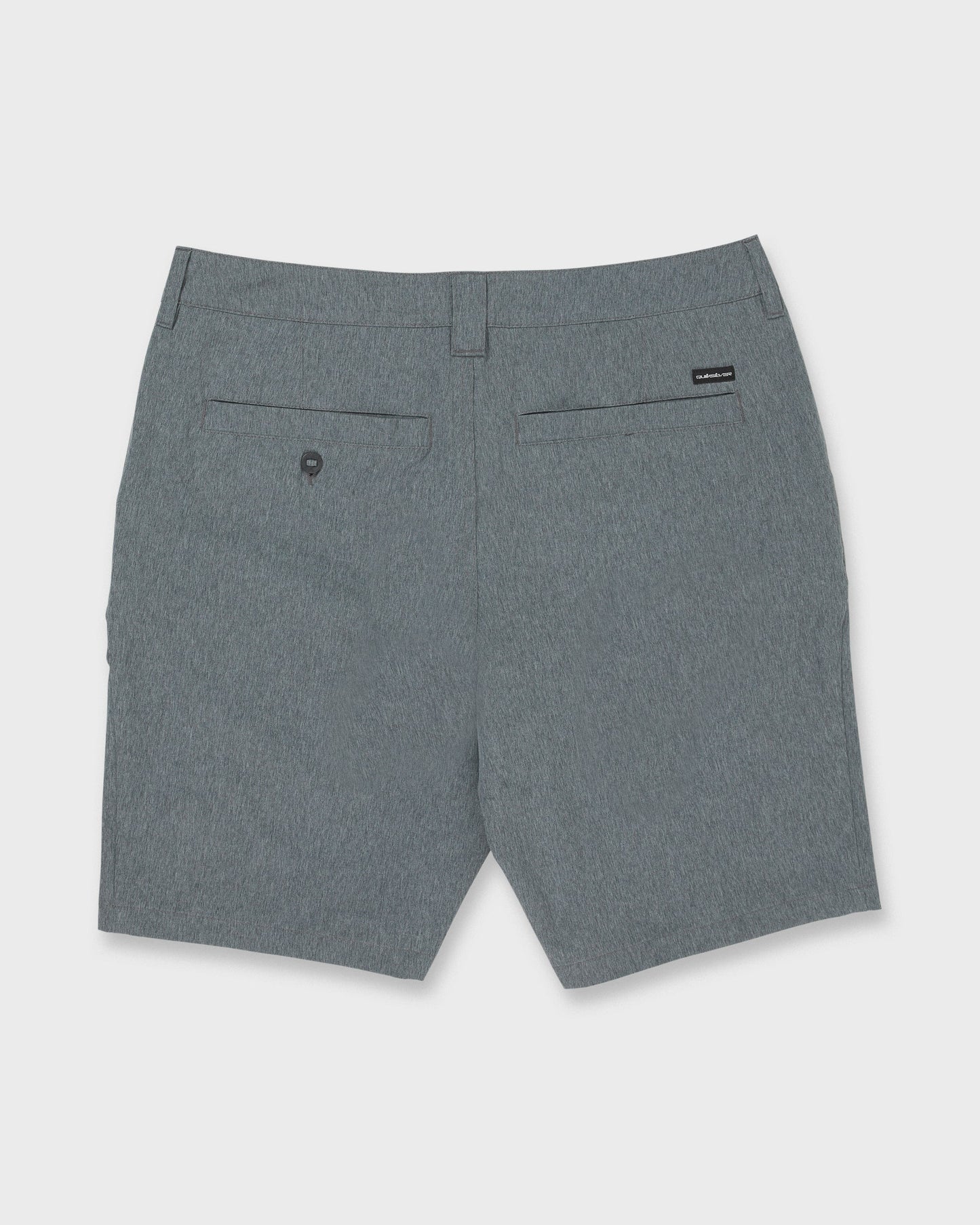 Union Heather Amphibian 20" Hybrid Shorts - Black