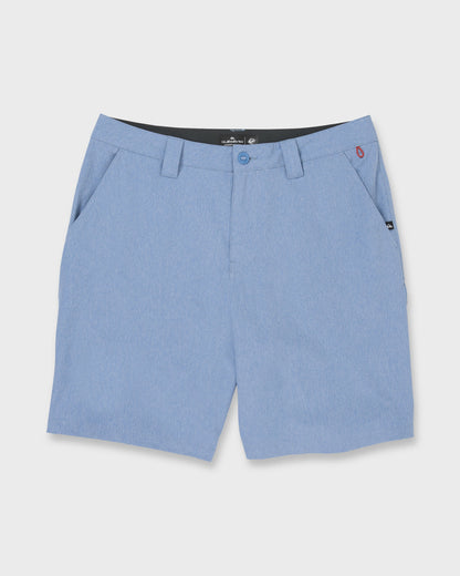 Union Heather Amphibian 20" Hybrid Shorts - Riviera