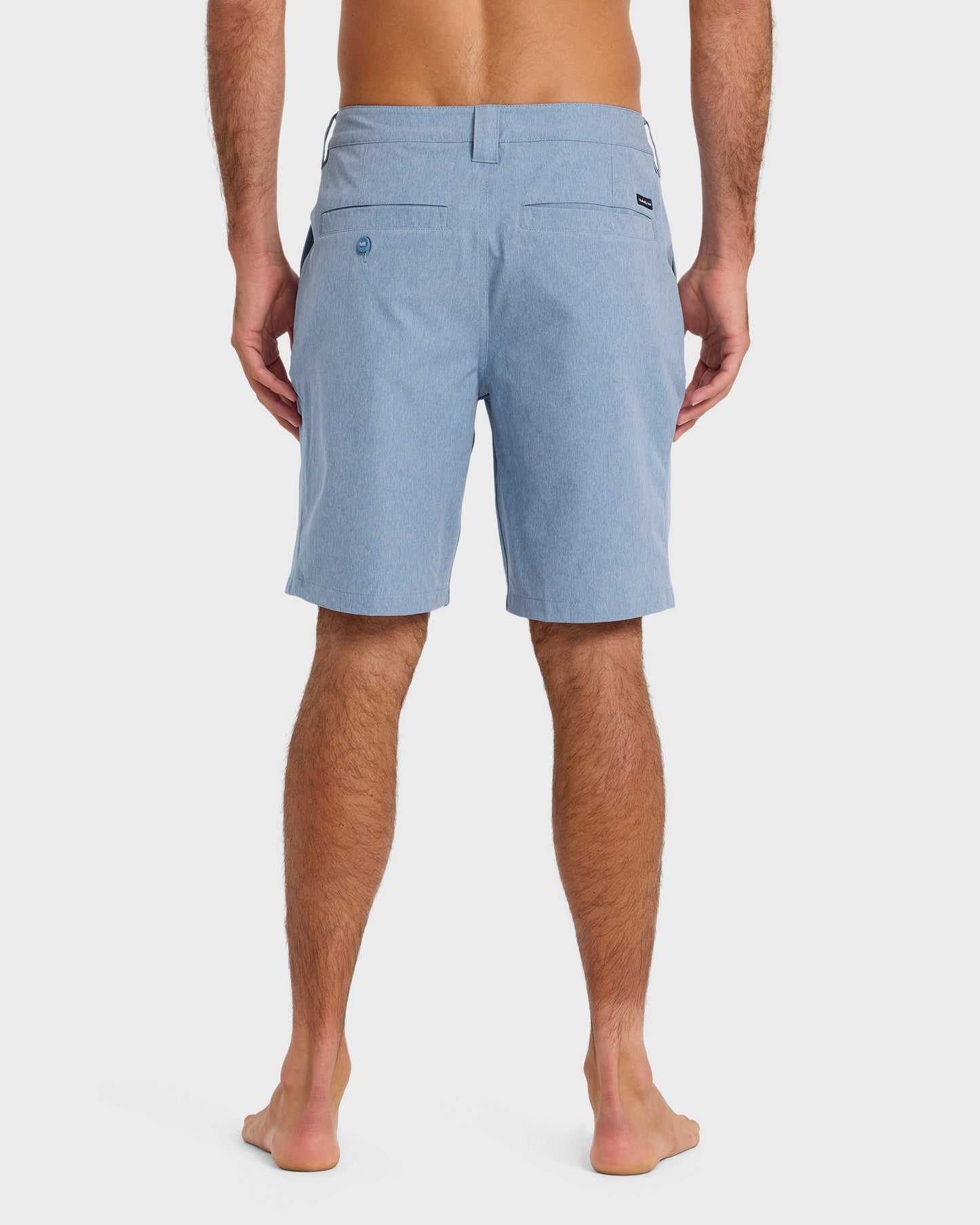Union Heather Amphibian 20" Hybrid Shorts - Riviera
