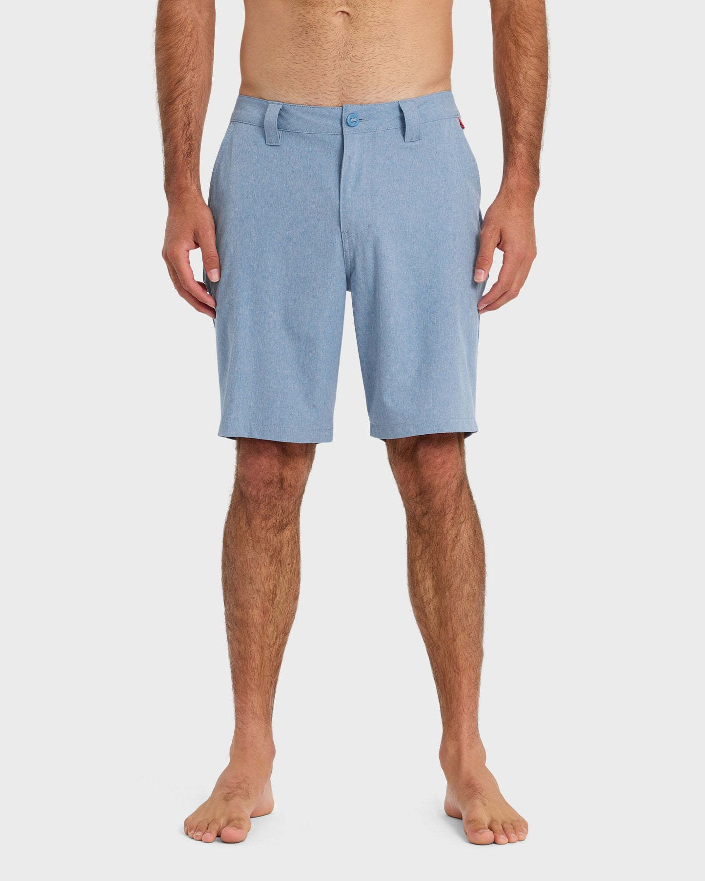 Union Heather Amphibian 20" Hybrid Shorts - Riviera