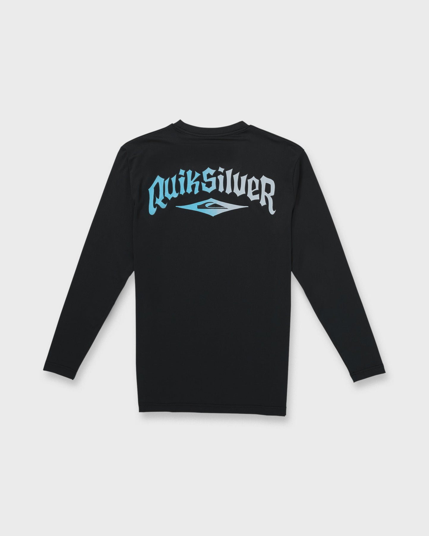 Everyday Graphic UPF 50 Long Sleeve Surf Shirt - Black