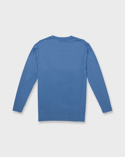 DNA Logo UPF 50 Long Sleeve Surf Shirt - Riviera