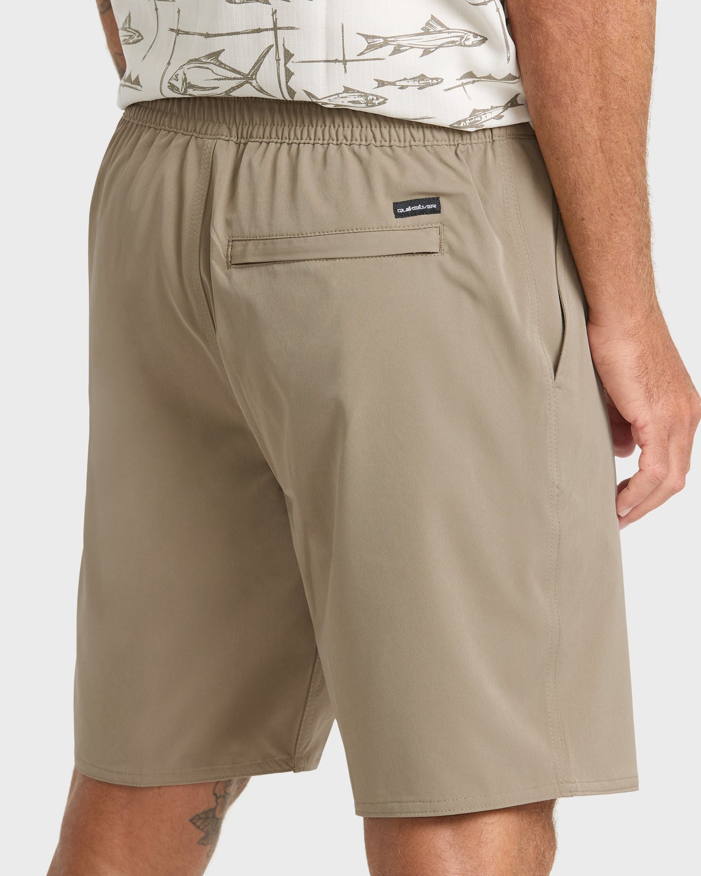 Waterman Strands 19" Amphibian Hybrid Shorts - Coriander